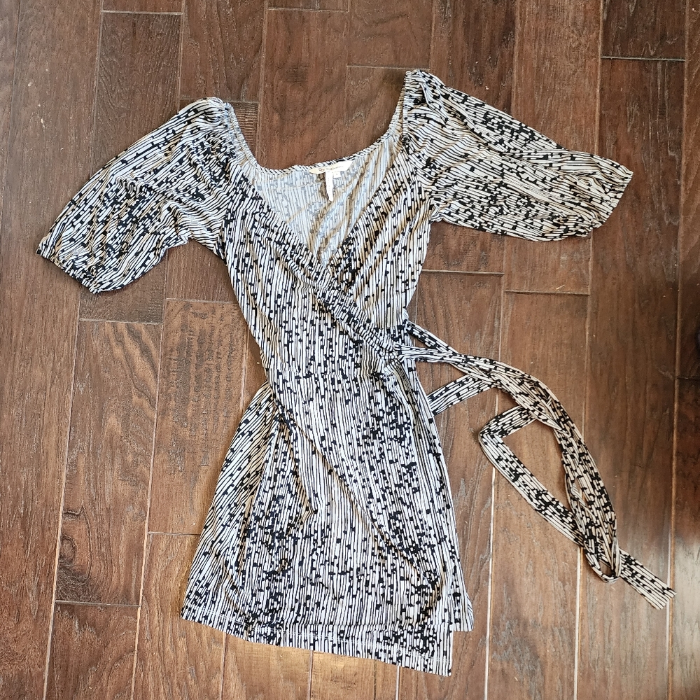 BCBG wrap dress